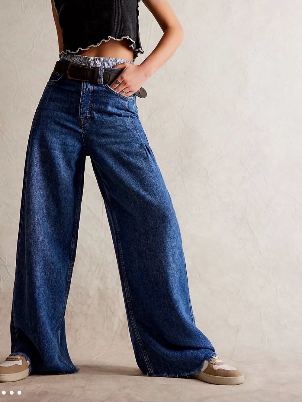 We The Free Old West Slouchy Jeans